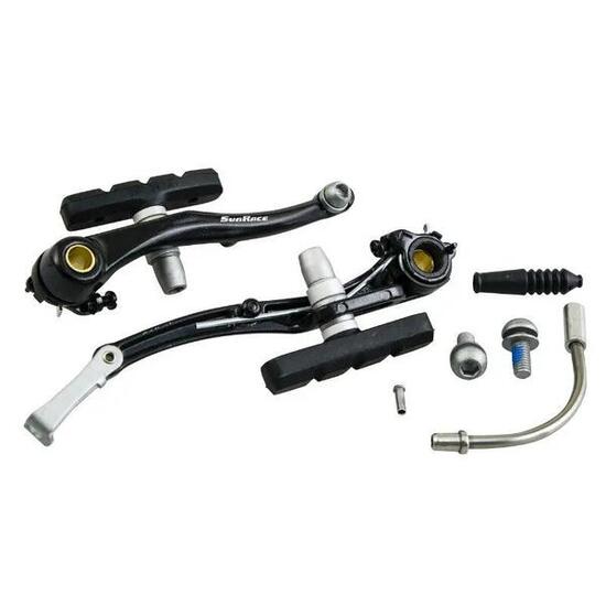 Étrier de frein VTT-city en aluminium avant coude Sunrace 90
