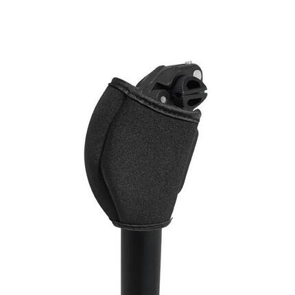 Protection neoprene noir pour tige de selle suspension parallelogramme P2R