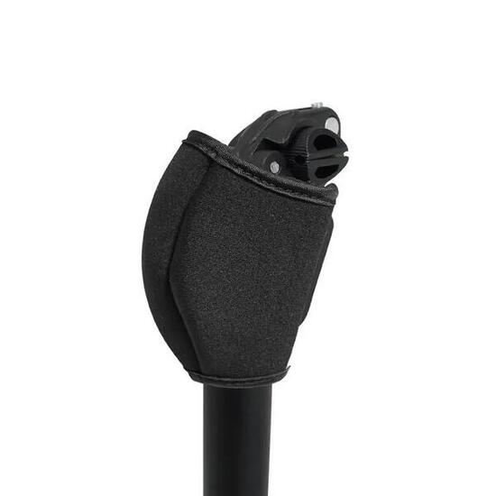 Protection neoprene noir pour tige de selle suspension parallelogramme P2R