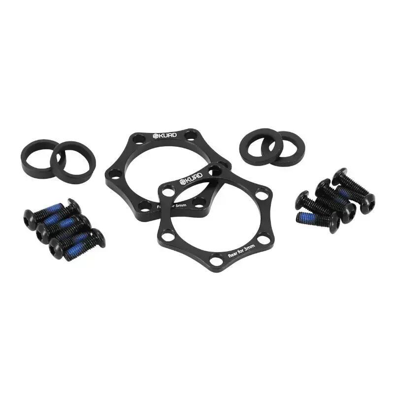 Standard front and rear conversion kit Gist Brakco Boost 1/1
