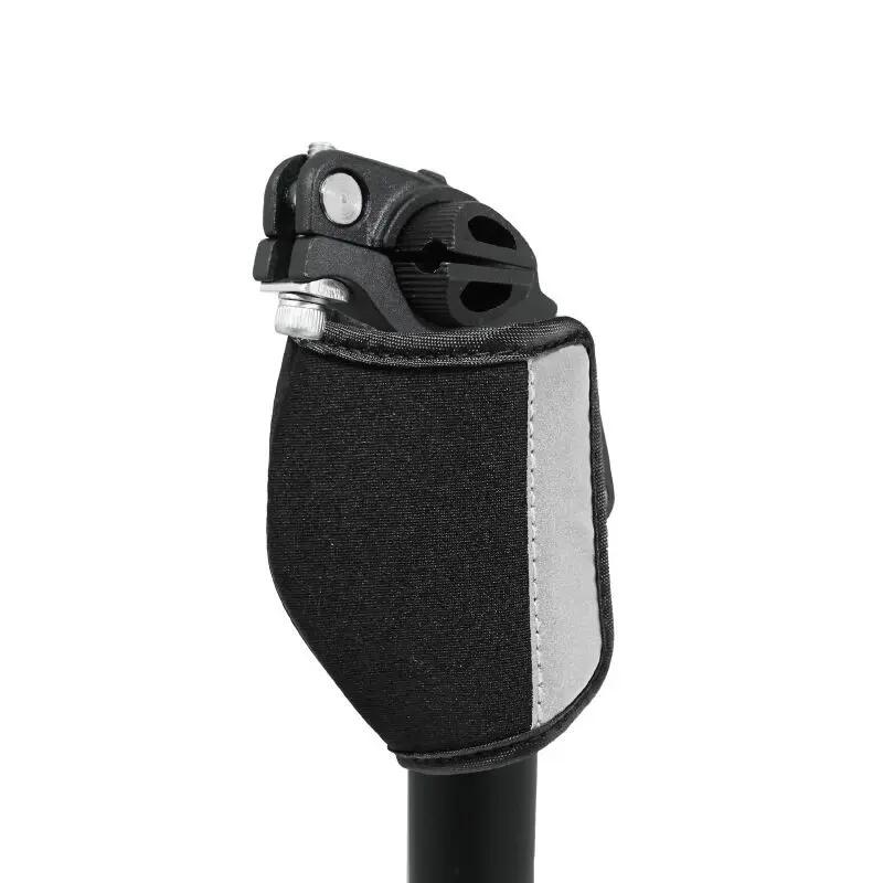Protection neoprene noir pour tige de selle suspension parallelogramme P2R 4/4