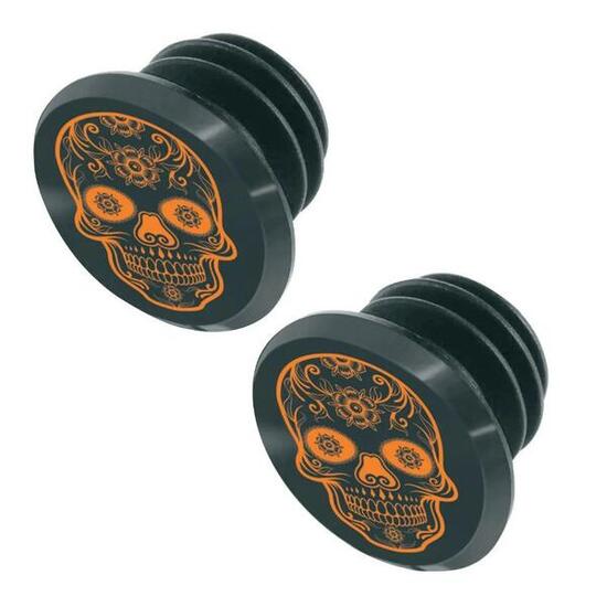 Zestaw 2 nakładek na kierownicę Gist Switch Skull
