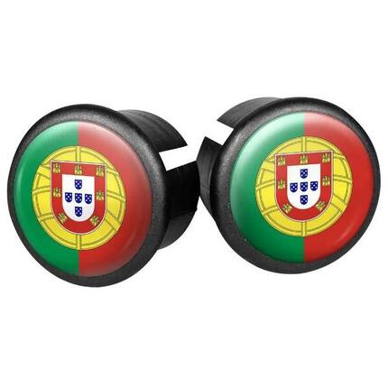 Lot de 2 bouchons de cintre vélo route Velox Doming Portugal