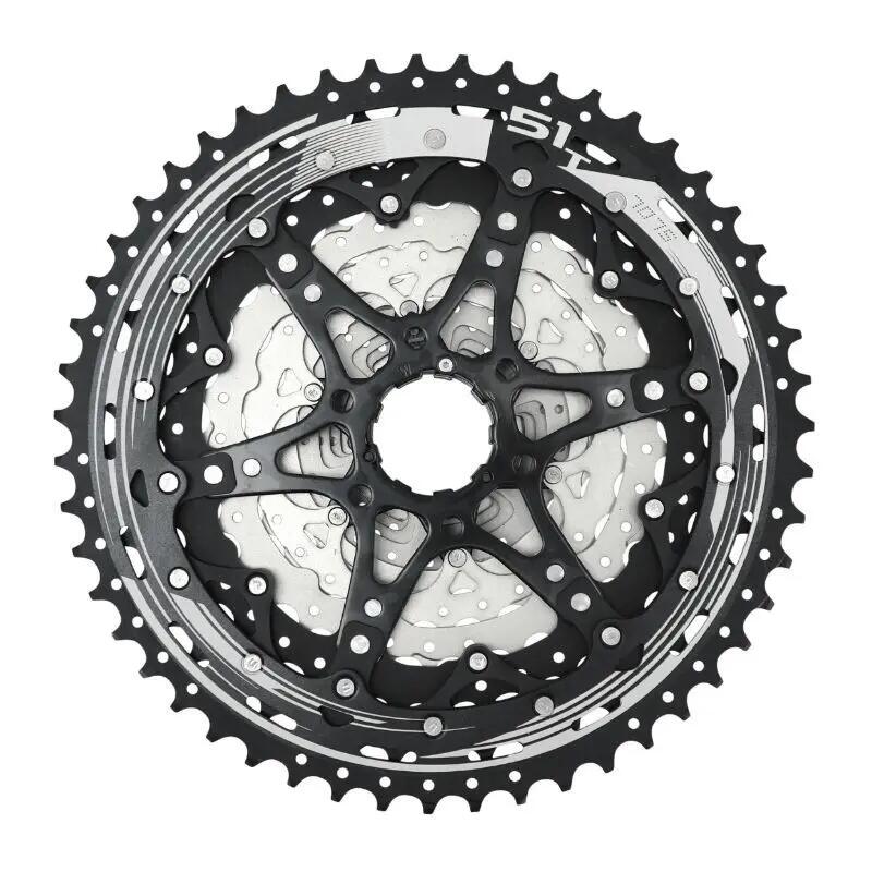 Cassetta per mountain bike compatibile Shimano-sram Sunrace MZ603 12 v 11-51 T 2/2