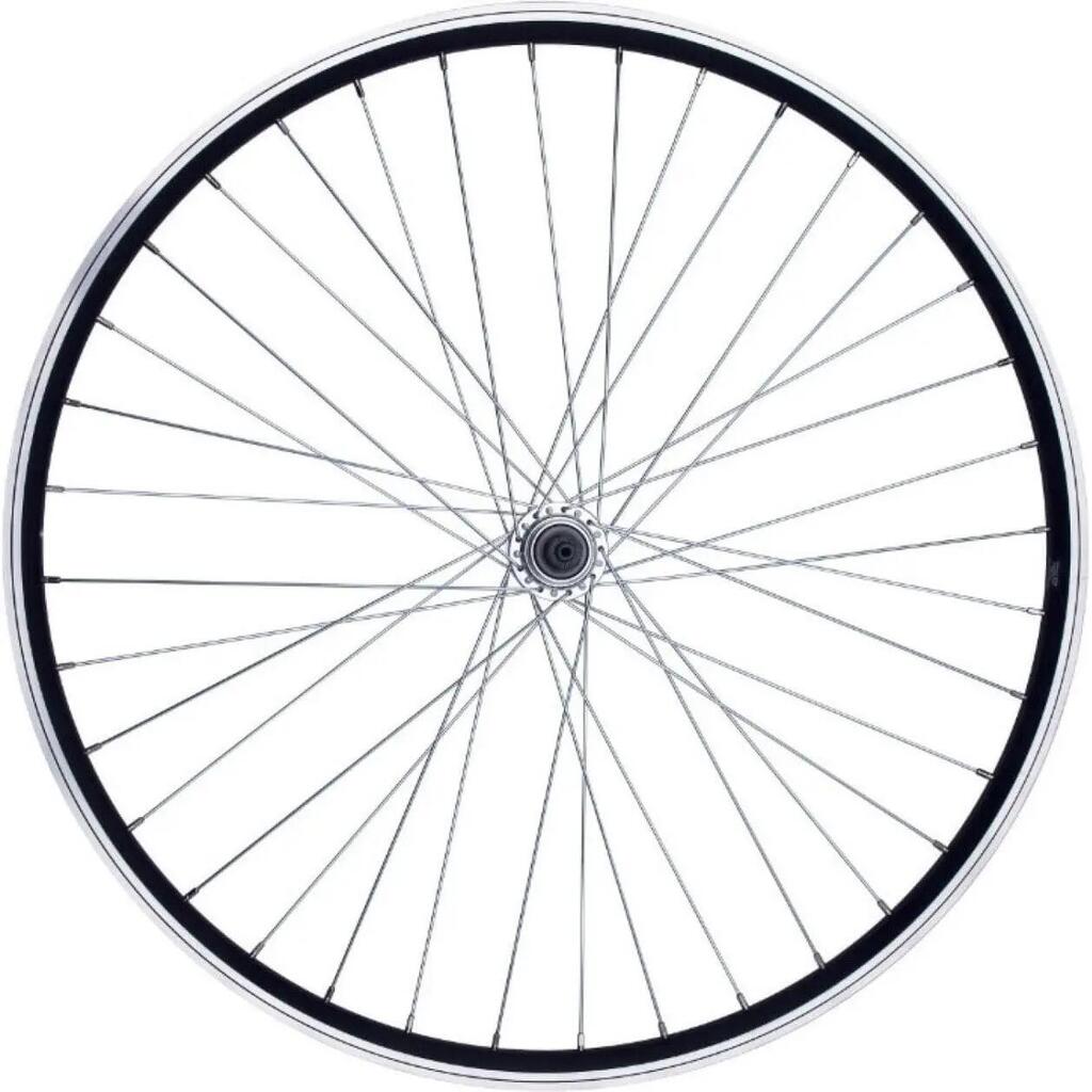 Rear double wall aluminium wheel with 36 spokes hub P2R