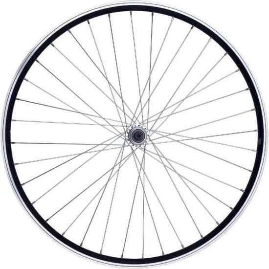 Roue alu arrière double paroi moyeu 36 rayons alu roue libre P2R