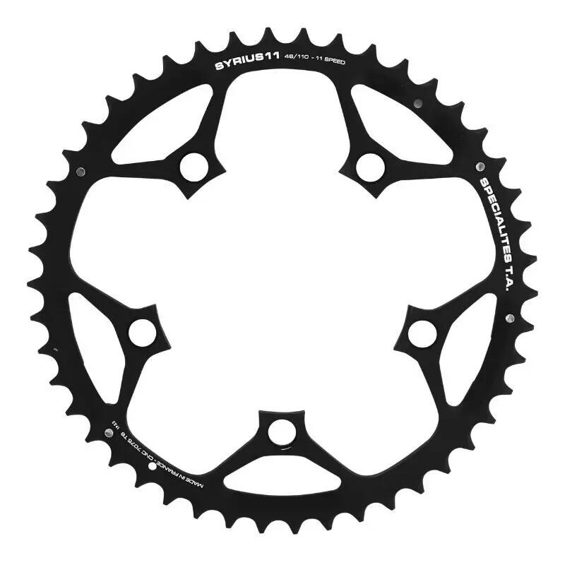 Outdoor road plate specialties t.a. 5bra syrius 7075 shimano 10-11v.