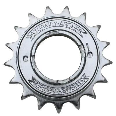 Sturmey archer 17t vrijloop voor 3/32'' kettingen