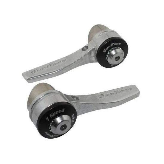 Paire de manettes vélo route pour cadre plot Sunrace Braser 3x7V