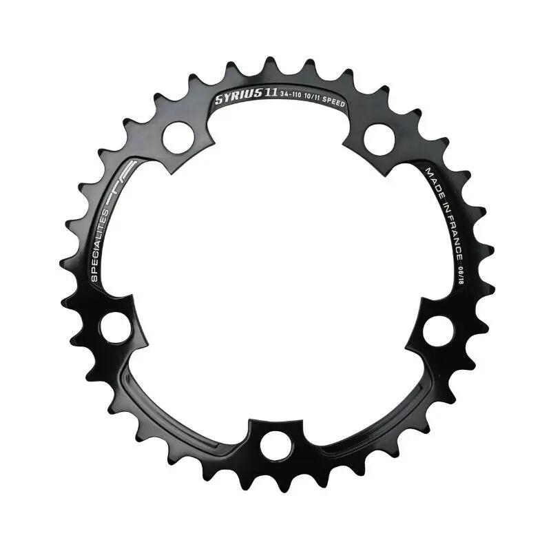 Triple road chainring inside specialities t.a. 5bra zelito 7075 shimano 9-10v.