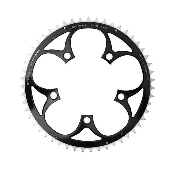 Piastra per strada per esterni t.a. 5bra zephyr 7075 shimano 9-10v.