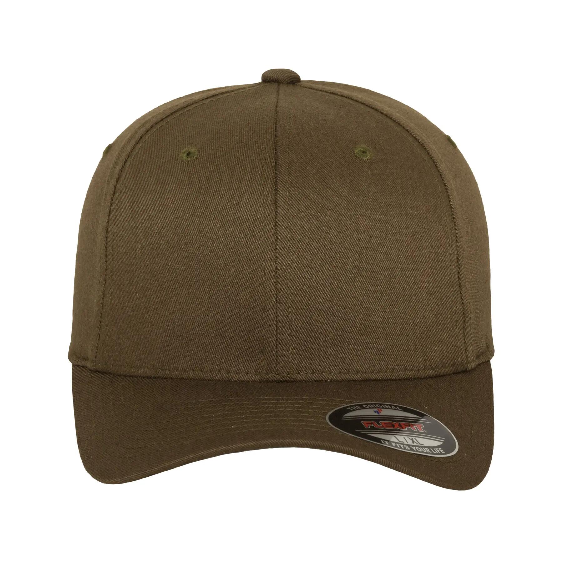 Casquette de baseball 6 pans enfant Flexfit Wooly Comber 3/4