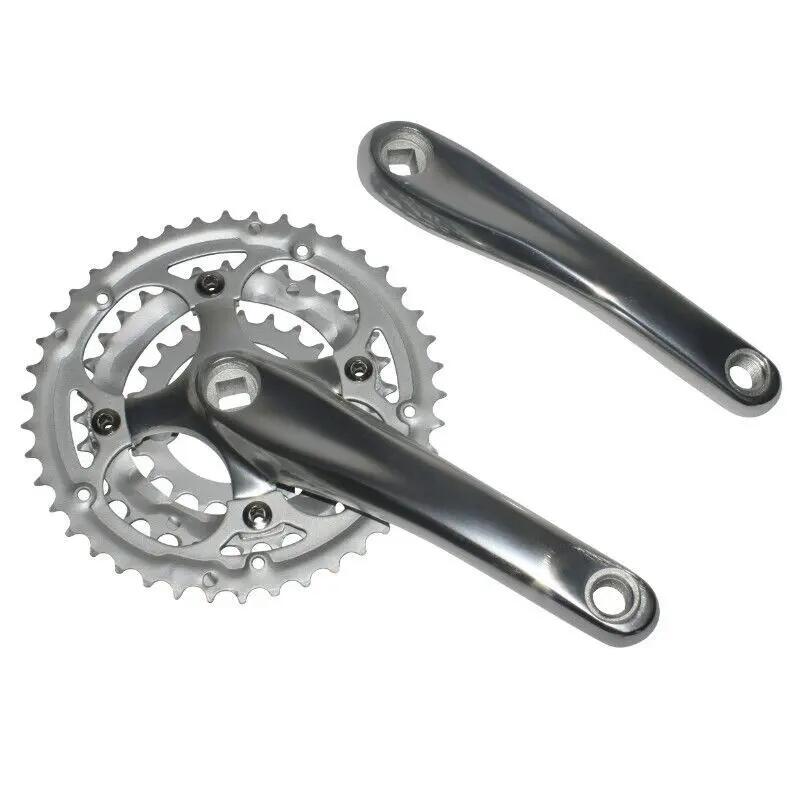 SELECTION P2R Hliníkový MTB pedál (skříň) odnímatelné kotouče P2R 9-8V. 170 mm 42-32-22