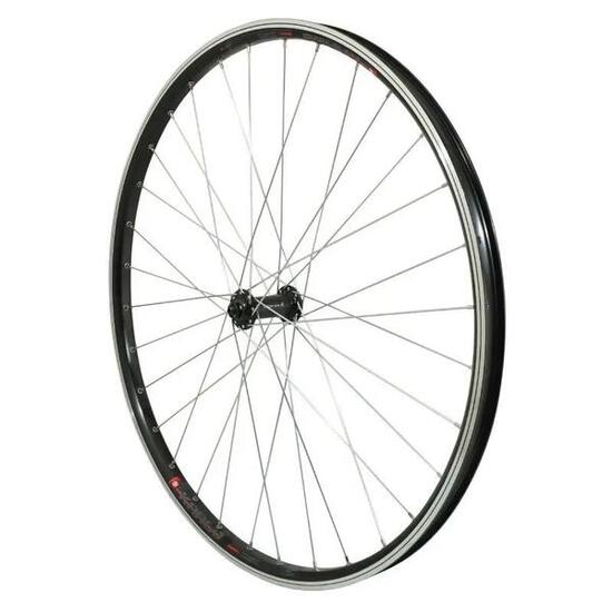 Roue de vélo VTC avant aluminium double paroi moyeu Shimano blocage (renforcé) r