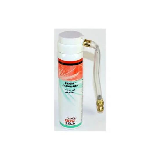 Anti-crevaison aerosol-bombe pour cyclo-vélo Tip Top
