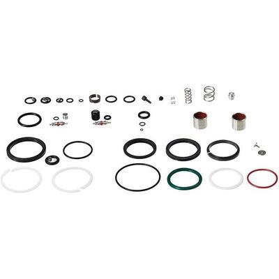 Schokdemper onderdelen kit rockshox basic 2012 monarch xx