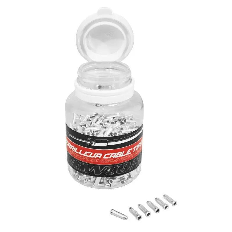 Box of 500 derailleur cable ends P2R