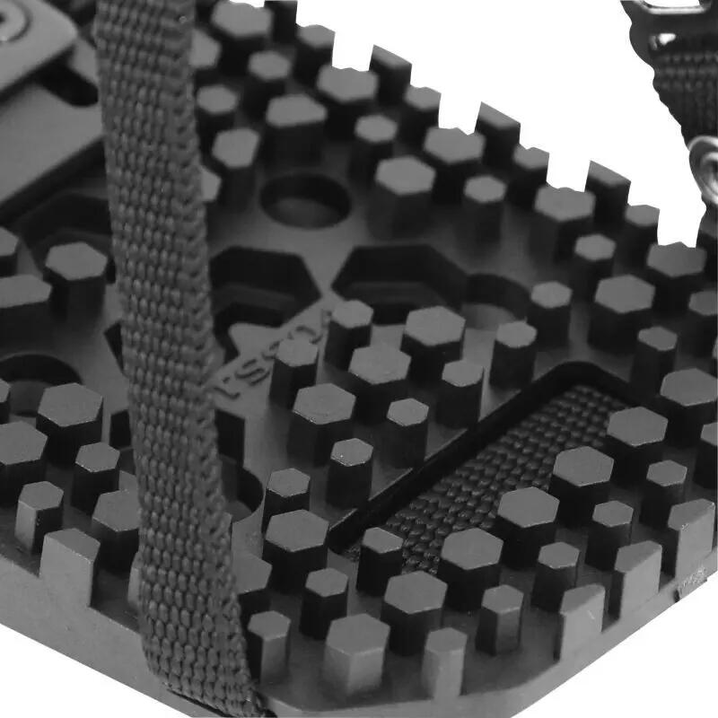 Paire de pédales résine pour adapter sur cales et autres pour pédaler sans les c 3/3