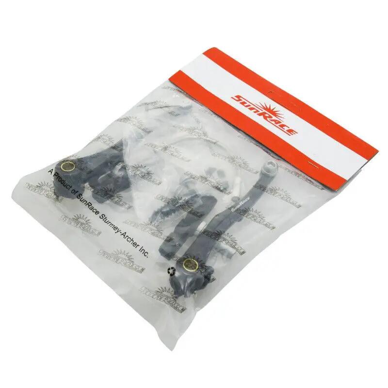 pinza de freno vtt-city aluminio codo trasero Sunrace 135 2/2