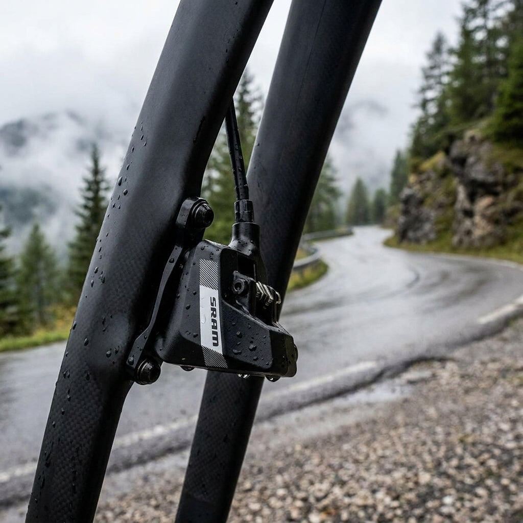 Sram frein à disque S-300 VR gauche 950 mm noir FM 20 mm Offset 2/2