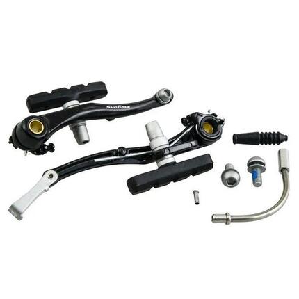 Étrier de frein VTT-city en aluminium arrière coude Sunrace 135