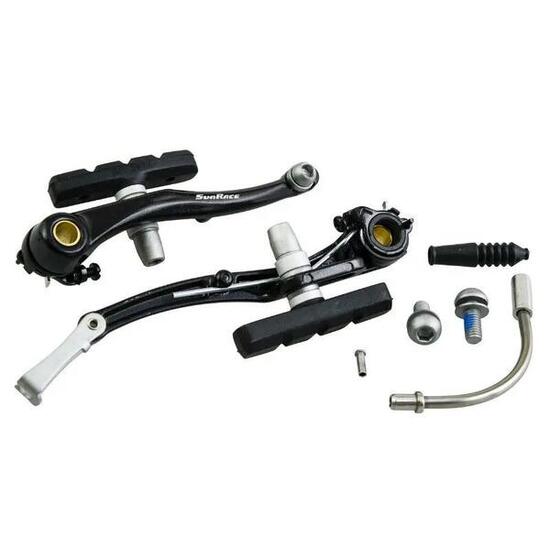Étrier de frein VTT-city en aluminium arrière coude Sunrace 135