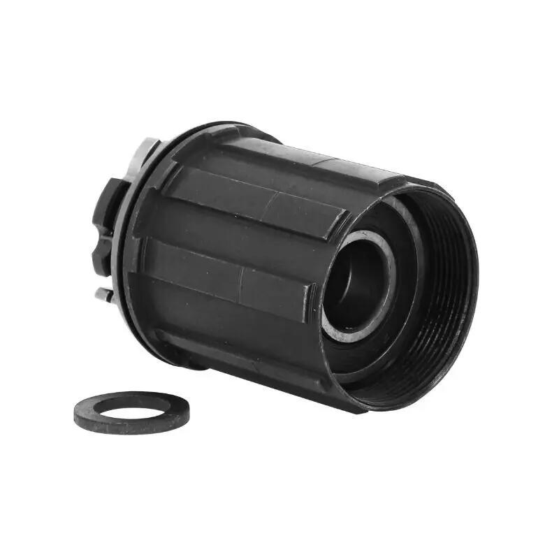 Cassette body for mountain bike hub P2R Shimano 11-10-9V.