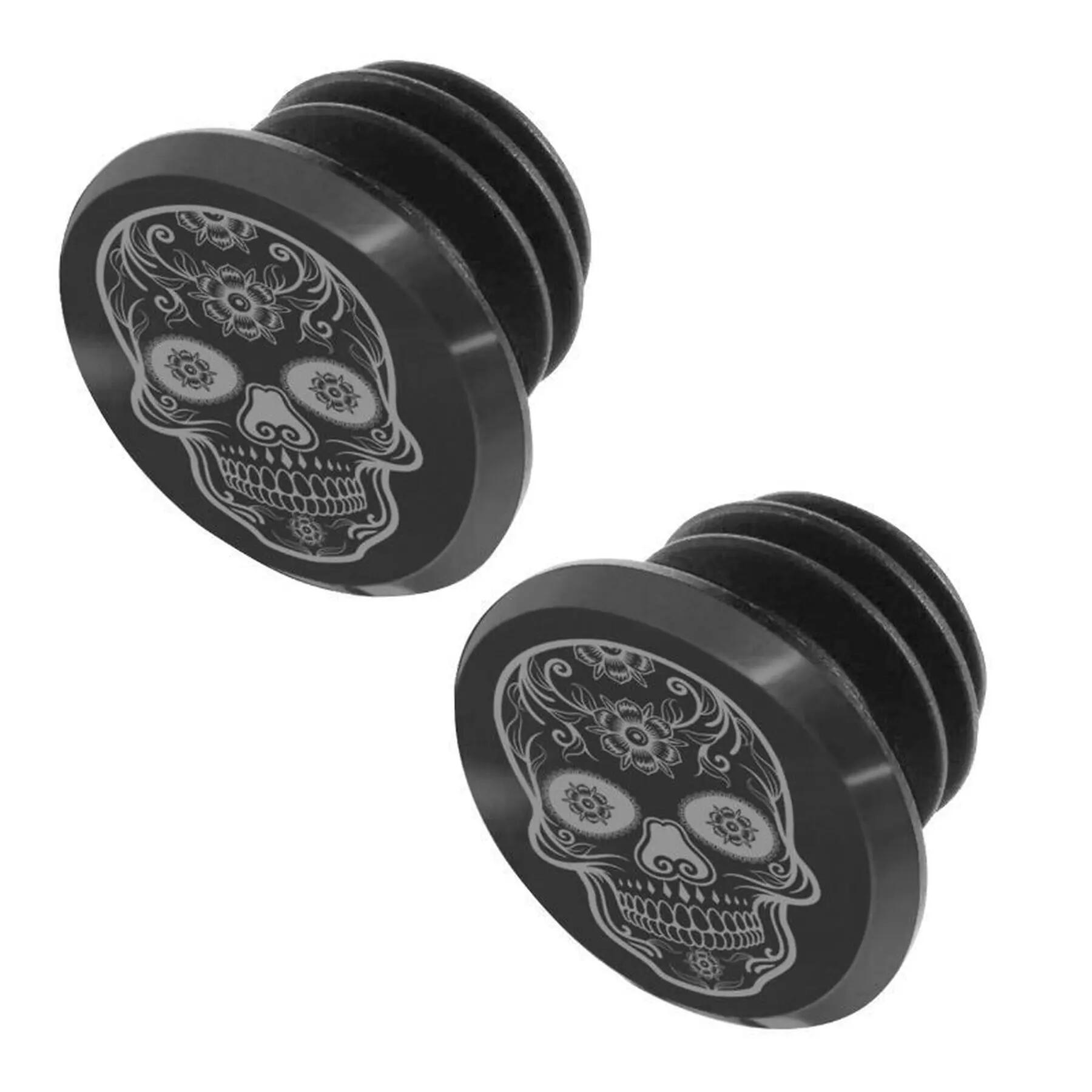 Zestaw 2 nakładek na kierownicę Gist Switch Skull