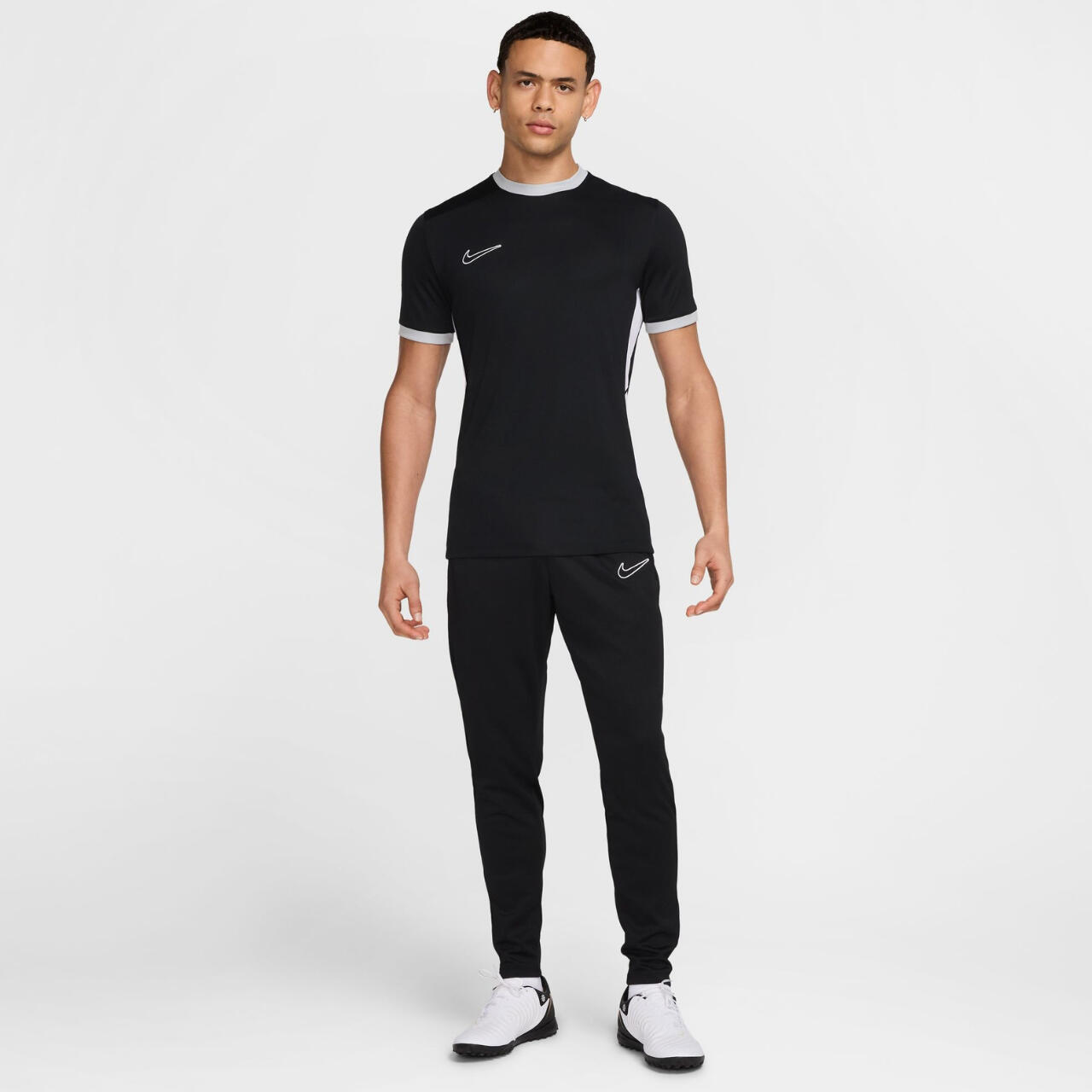 T-shirt da calcio uomo nike nero 6/6