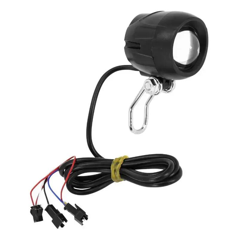 Faro a led con clacson integrato per Monopattino P2R 2/2