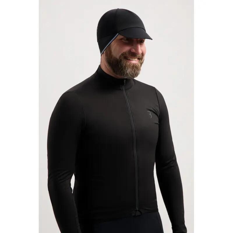 BBB Cycling BBB Wintermütze Classico S-M Schwarz S Schwarz - warmer Windschut... 4/5