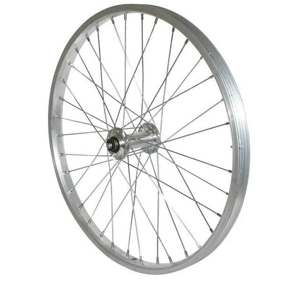 Roue de vélo VTT avant aluminium moyeu aluminium blocage Velox