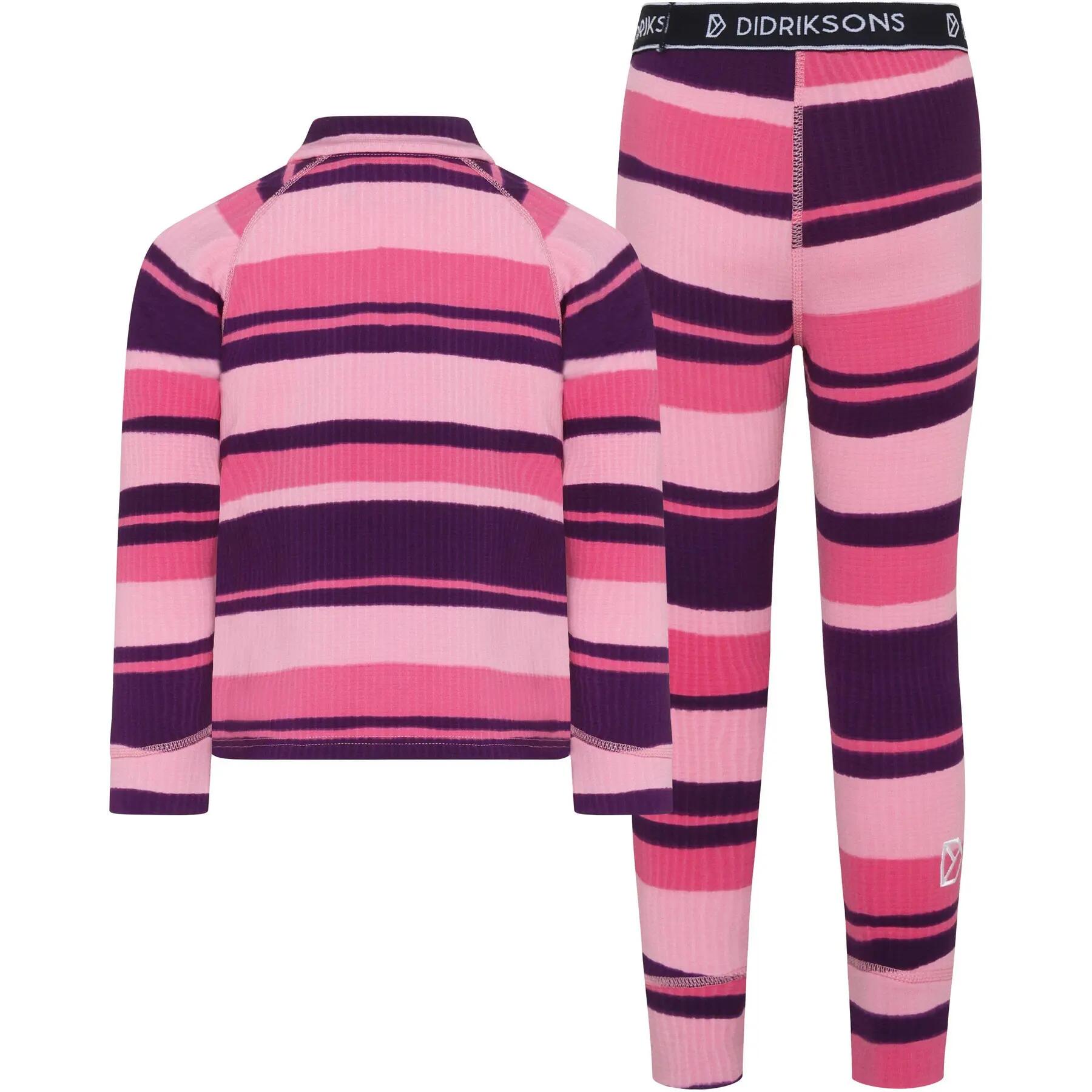 Conjunto de pulôver e calças para menina Didriksons Jadis 2/7