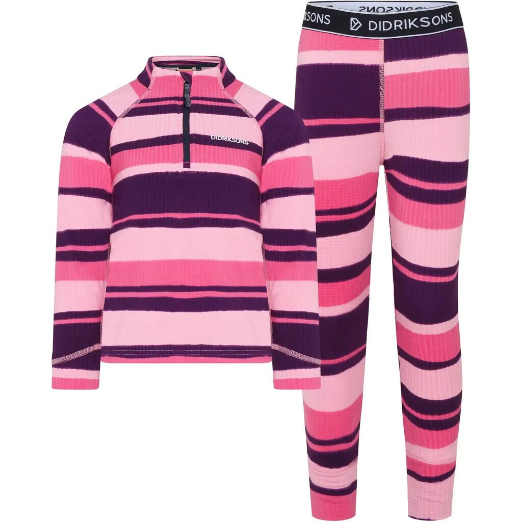 Sweater and trousers set for girls Didriksons Jadis