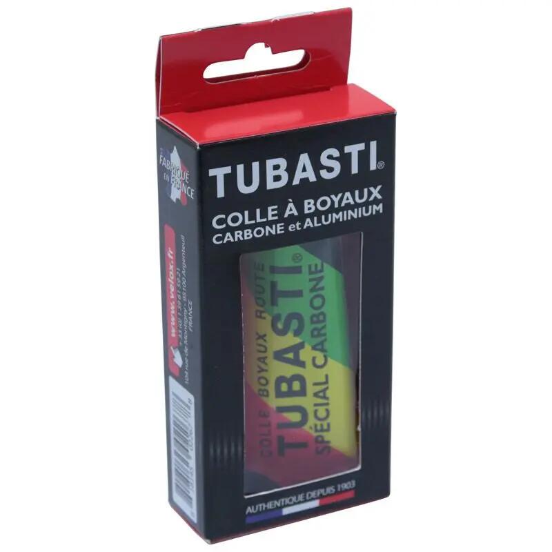 Schlauchreifenkleber für Aluminium- und Carbonfelgen - Tube Velox Tubasti 25 g 2/2