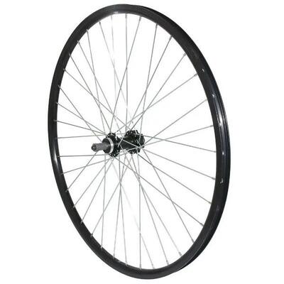 Ruota mountain bike disco posteriore alluminio doppia parete mozzo 36 raggi allu