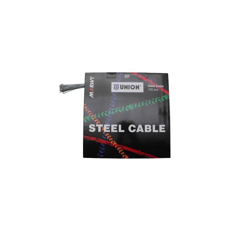 Box of 100 steel derailleur cables Marwi Shimano