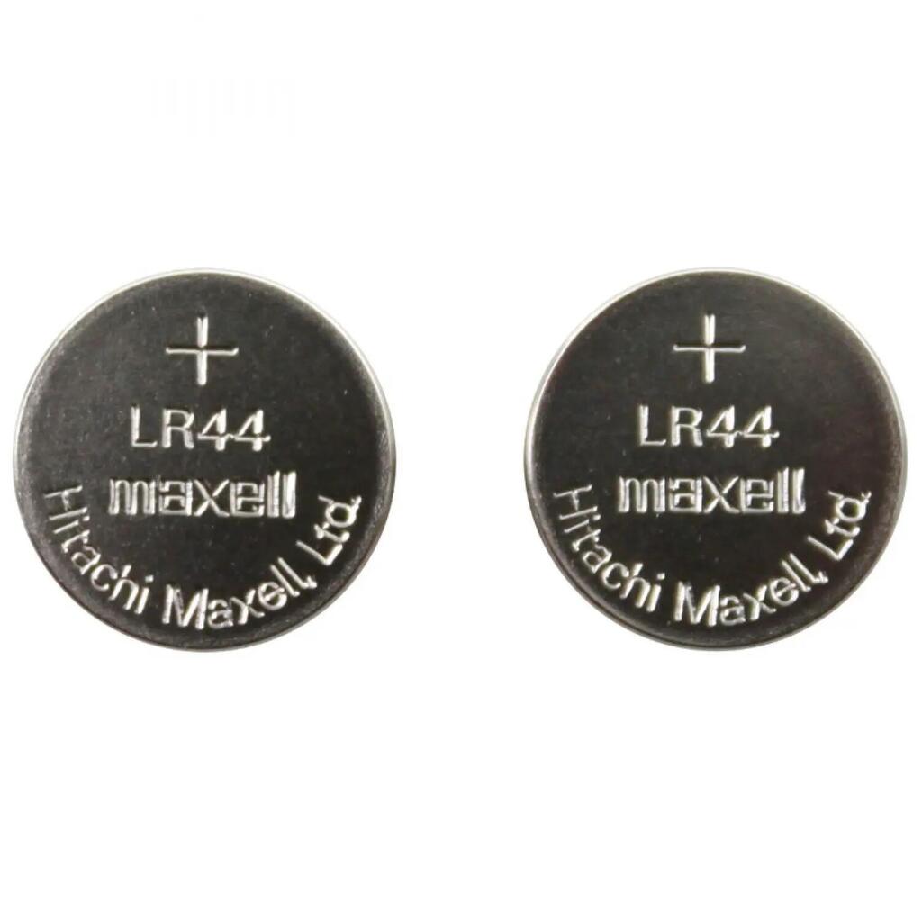 Lot of 2 alkaline batteries for old model button meter P2R LR44