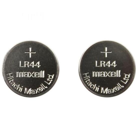 Lot de 2 piles alcaline pour compteur ancien modèle bouton P2R LR44
