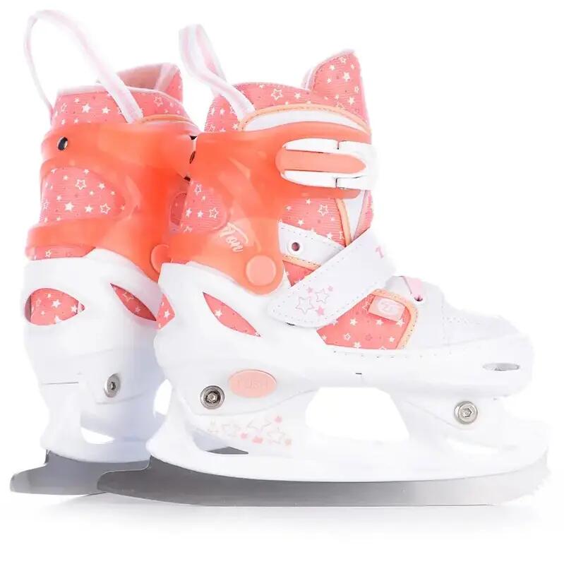 Pattino da ghiaccio regolabile per bambina Tempish RS Tonne 2/7