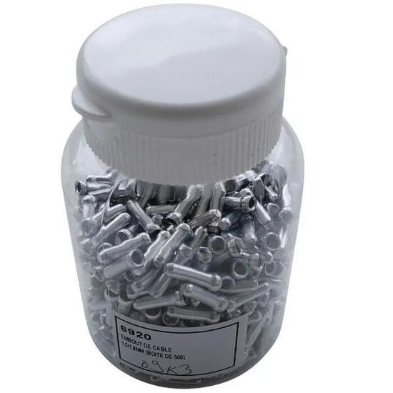 Boite de 500 embouts de câble dérailleur P2R éco
