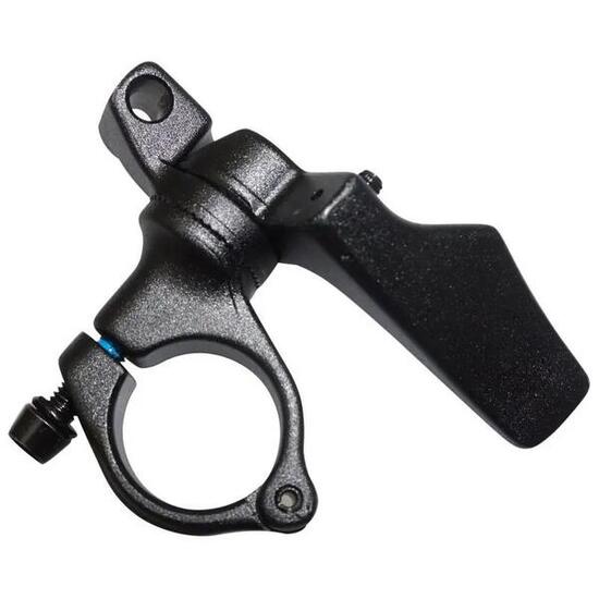 Levier pour tige de selle réglable alu fixation cintre VTT livré avec cable P2R