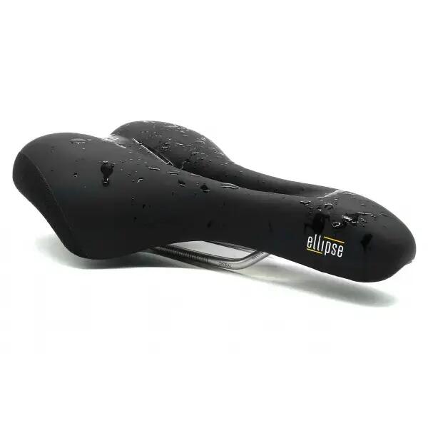 Selle loisir avec trou central matériau double couche Royal Ellipse 3/7