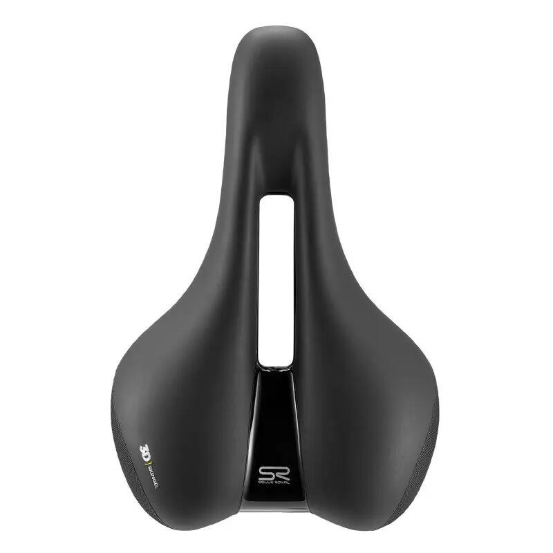 Selle loisir avec trou central matériau double couche Royal Ellipse 2/7