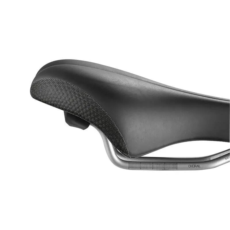 Ellipse Urban fietszadel, sportief en comfortabel 266 x 163 mm 5/5