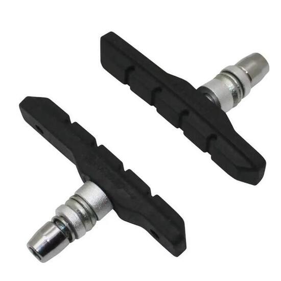 Paire de porte patins de freins VTT à tige Deporte Marwi 72 mm