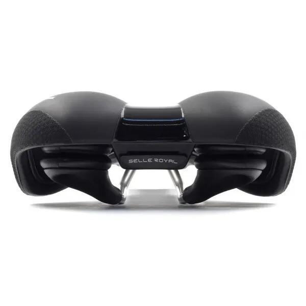 Selle loisir avec trou central matériau double couche Royal Ellipse 5/7