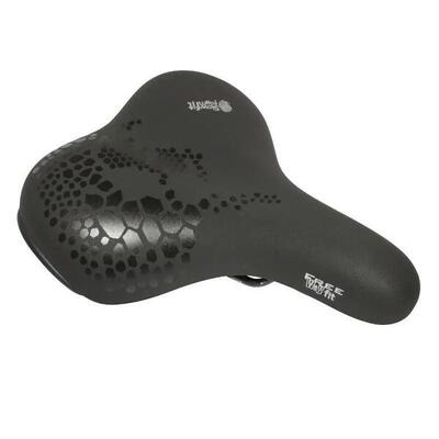 Zadel met traagschuim en ontspannen zijsteun selle royal freeway fit loisir