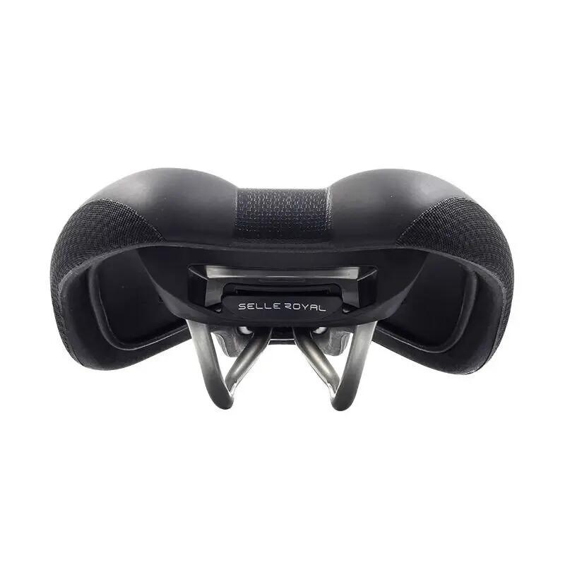Ellipse Urban fietszadel, sportief en comfortabel 266 x 163 mm 4/5