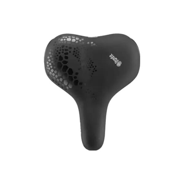 Selle de vélo Freeway Fit, noir, Unisex, 257x210mm, relaxed 4/5